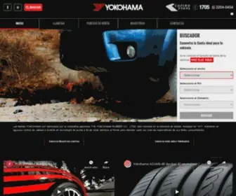 Yokohama.com.gt(Yokohama Guatemala) Screenshot