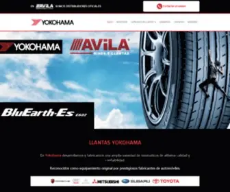 Yokohamamexico.com.mx(Rines) Screenshot