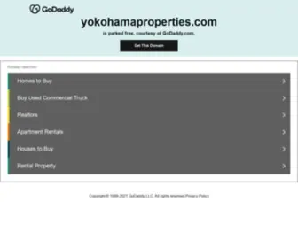 Yokohamaproperties.com(Yokohamaproperties) Screenshot