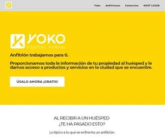 Yokoportal.com(YOKO) Screenshot