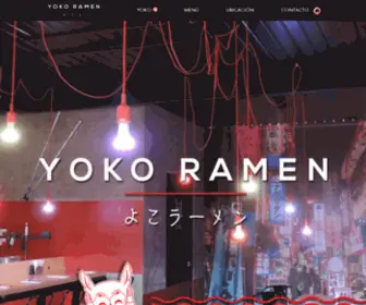 Yokoramen.com(Yokoramen) Screenshot