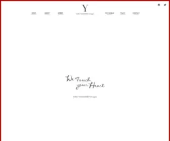 Yokoyamashiro.jp(YOKO YAMASHIRO Designs) Screenshot
