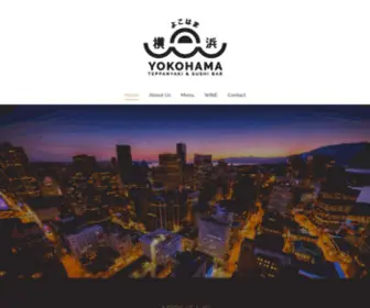 Yokteppan.com(Yokohama Teppanyaki) Screenshot