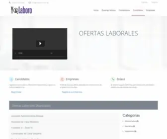 Yolaboro.net(Reclutamiento) Screenshot