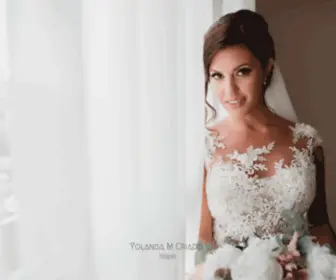 Yolandamcriado.com(Fotógrafos boda Malaga) Screenshot