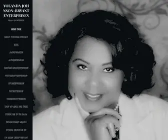 Yolandamjohnsonbryant.com(Home of the SHEPRENEUR) Screenshot