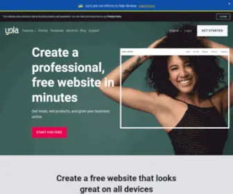 Yolasite.com(Make a Free Website) Screenshot