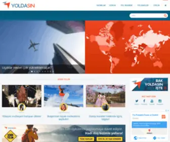 Yoldasin.com Screenshot
