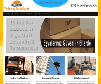 Yoldasnakliyat.com(Yoldaş) Screenshot