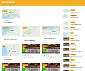 Yoldurumu.net(Yol Durumu) Screenshot