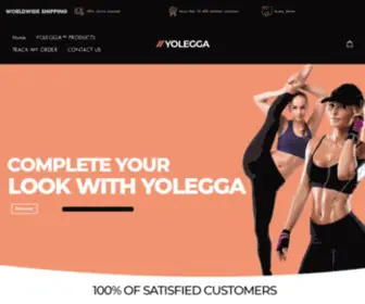 Yoleggafits.com(YOLEGGA™) Screenshot