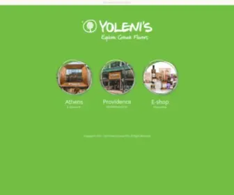 Yolenis.com(Greek Food Products Online Store) Screenshot