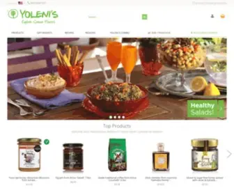 Yolenis.us(Greek Food Products Online Store) Screenshot