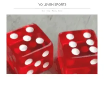 Yolevensports.com Screenshot