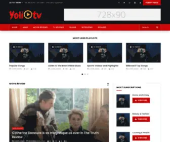 Yoli.tv(Một trang web mới sử dụng WordPress) Screenshot