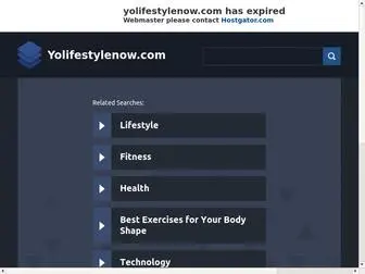 Yolifestylenow.com(Yolifestylenow) Screenshot