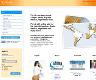 Yolino.com(= Yolino España =) Screenshot