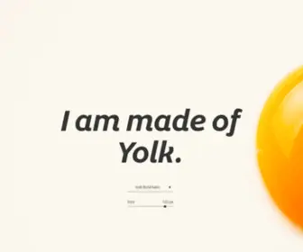 Yolk-Font.com(Font Eggcentric Type Family) Screenshot