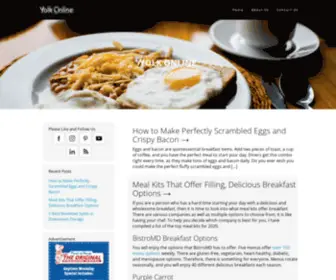 Yolk-Online.com(Yolk Online) Screenshot