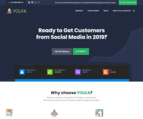 Yolka.co.uk(Yolka) Screenshot