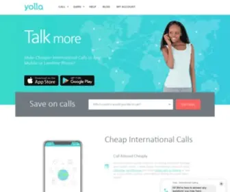 Yollacalls.com(Cheap International Calls with Yolla Calling App) Screenshot