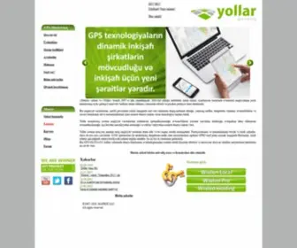 Yollar.az(Matrix LLC operated under Yollar brand) Screenshot