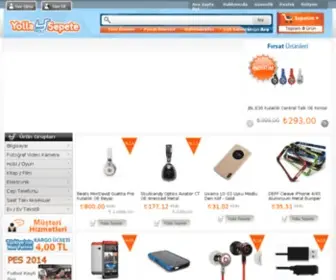 Yollasepete.com(Her zaman ucuz alışveriş ve güvenilir ürünler) Screenshot