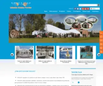 Yolloy-Tienda.com(Carpa de fiesta inflable) Screenshot