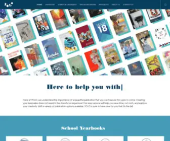 Yolo.co.nz(Create a beautiful yearbook) Screenshot