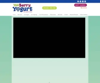 Yoloberryyogurt.com(Yolo Berry Yogurt) Screenshot