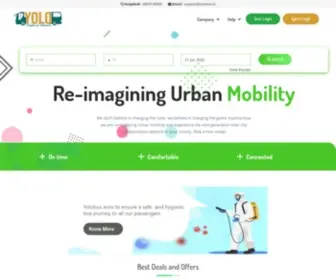 Yolobus.in(Online Bus Ticket Booking) Screenshot