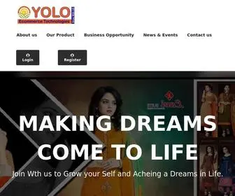 Yoloeco.net(Yolo Eco Tech) Screenshot