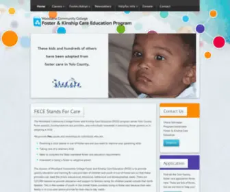 Yolofostercare.org(Yolo County Foster & Kinship Care Education Program) Screenshot