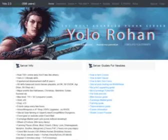 Yologn.com(Yolo 2.0) Screenshot