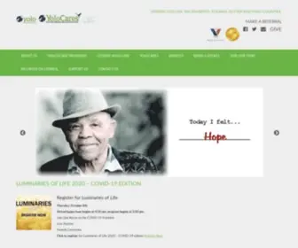 Yolohospice.org(Yolo Hospice) Screenshot