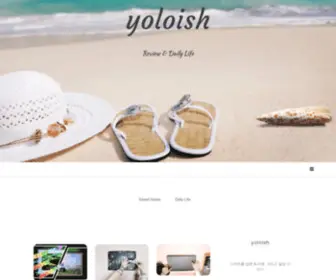 Yoloish.com(Review & Daily Life) Screenshot