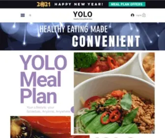 Yolomealplan.sg(YOLO is a wholesome concept) Screenshot