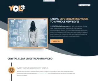 Yolomediagroup.com(YOLO Media Group) Screenshot