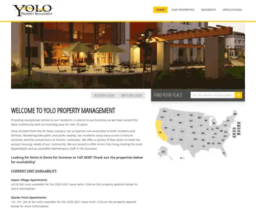 Yolopropertymanagement.com(Yolopropertymanagement) Screenshot