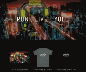 Yolorun.com(You only live once. If life) Screenshot