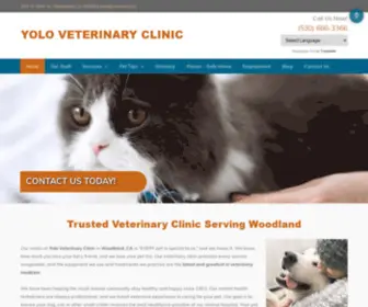 Yolovet.com(Veterinarian) Screenshot