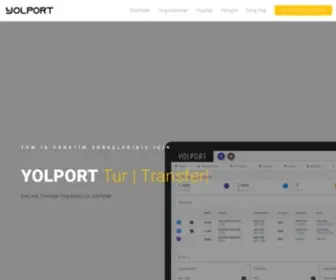 Yolport.com(Online Turizm Taşımacılık Sistemi) Screenshot