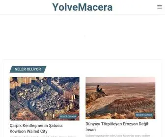 Yolvemacera.com(Yol ve Macera) Screenshot