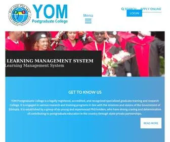 Yom-Edu.org Screenshot