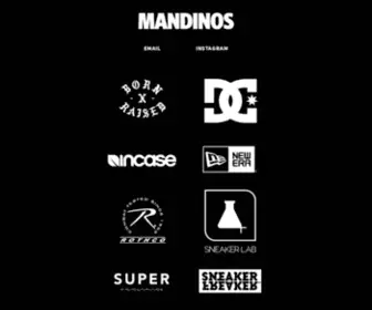 Yomandinos.com(Mandinos is a full) Screenshot