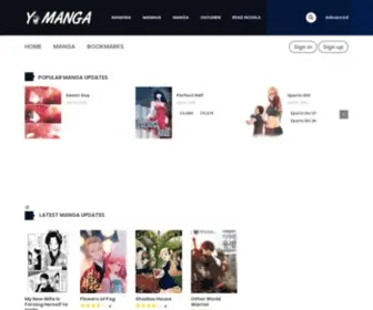 Yomanga.info(Read all your favourite Manga Completely FREE) Screenshot