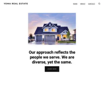 Yomarealestatesolutions.com(YOMA Real Estate) Screenshot