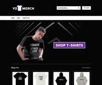 Yomerch.net(Yo Merch Tshirts) Screenshot