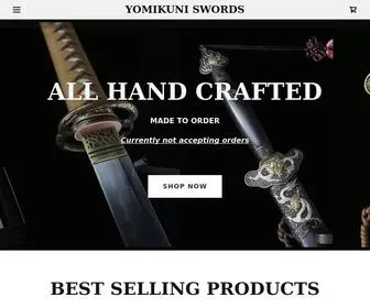 Yomikuni.com(YOMIKUNI SWORDS) Screenshot