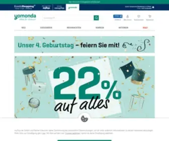 Yomonda.de(Ideen für Zuhause) Screenshot